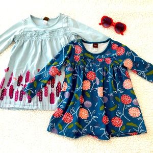 Tea Collection brand 18-24 month dress bundle